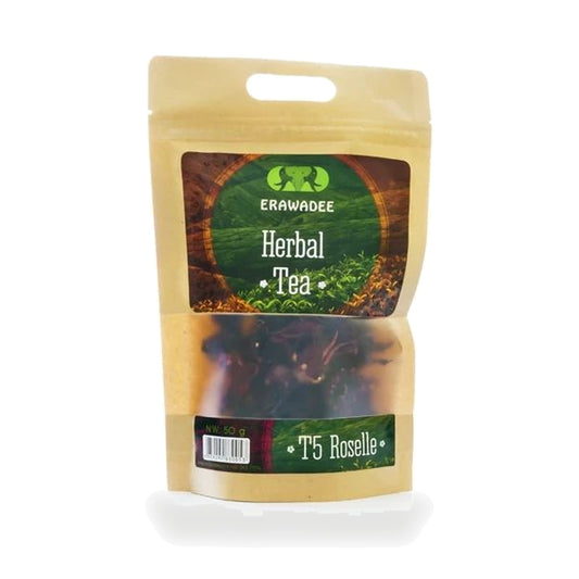 Erawadee T5 Roselle Hibiscus Herbal Tea — 50 g