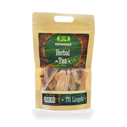 Erawadee T6 Lingzhi Reishi Mushroom Herbal Tea — 50 g
