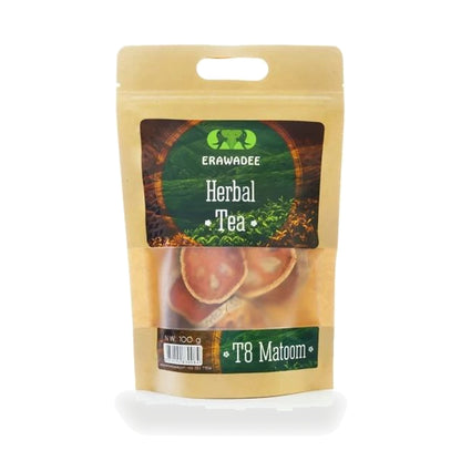 Erawadee T8 Matoom Bael Fruit Herbal Tea — 100 g