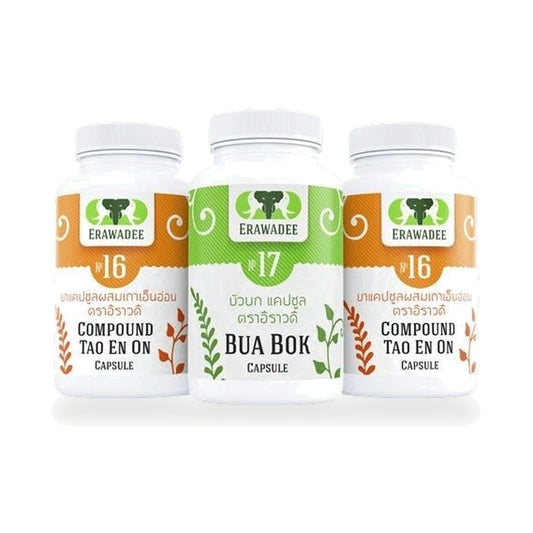 Erawadee Thao En On & Gotu Kola Herbal Set No.7 — 3 Packs