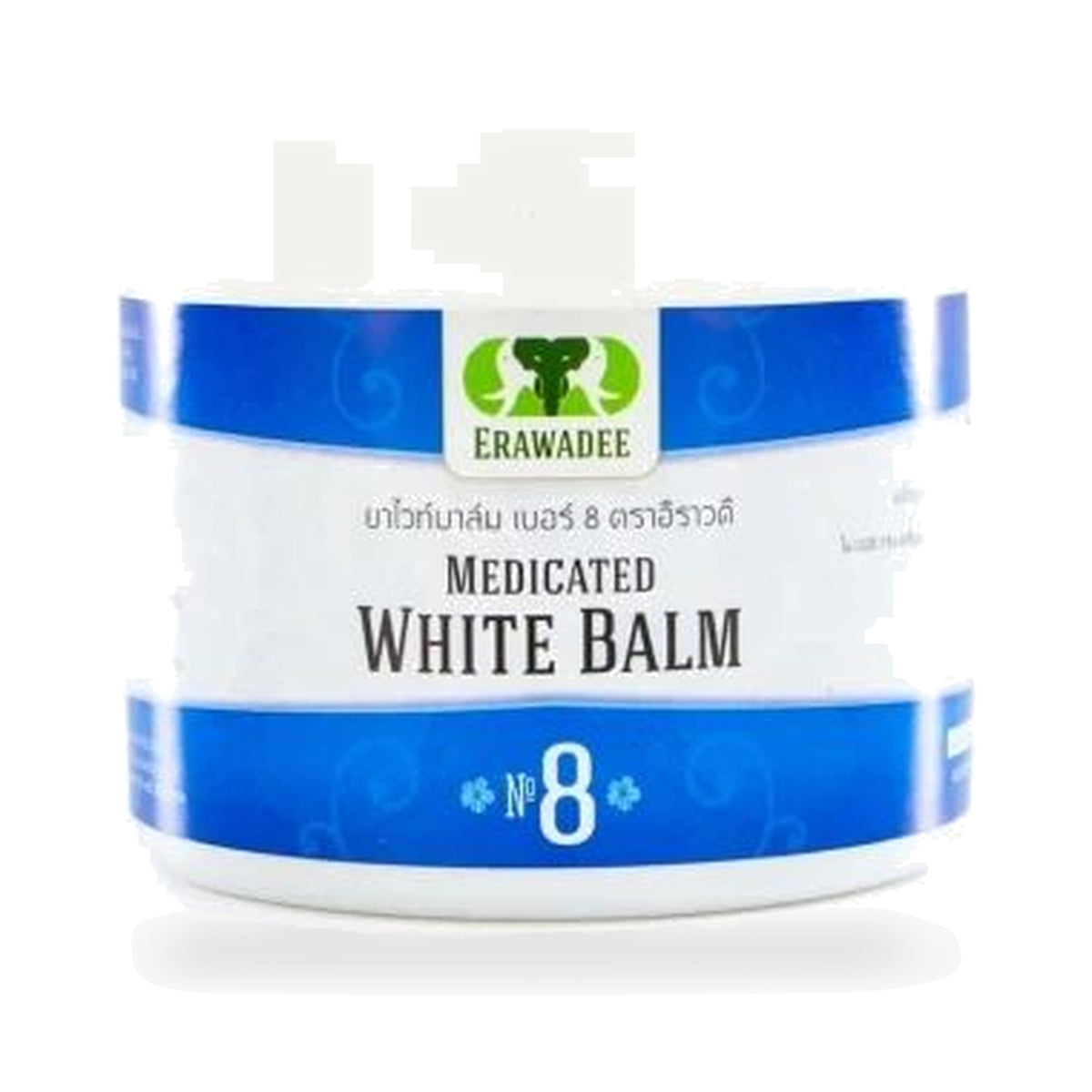 Erawadee Ya Mong Khao White Herbal Balm — 250 g
