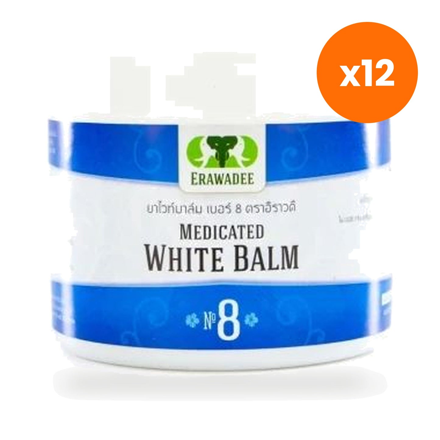 Erawadee Ya Mong Khao White Herbal Balm 250 g