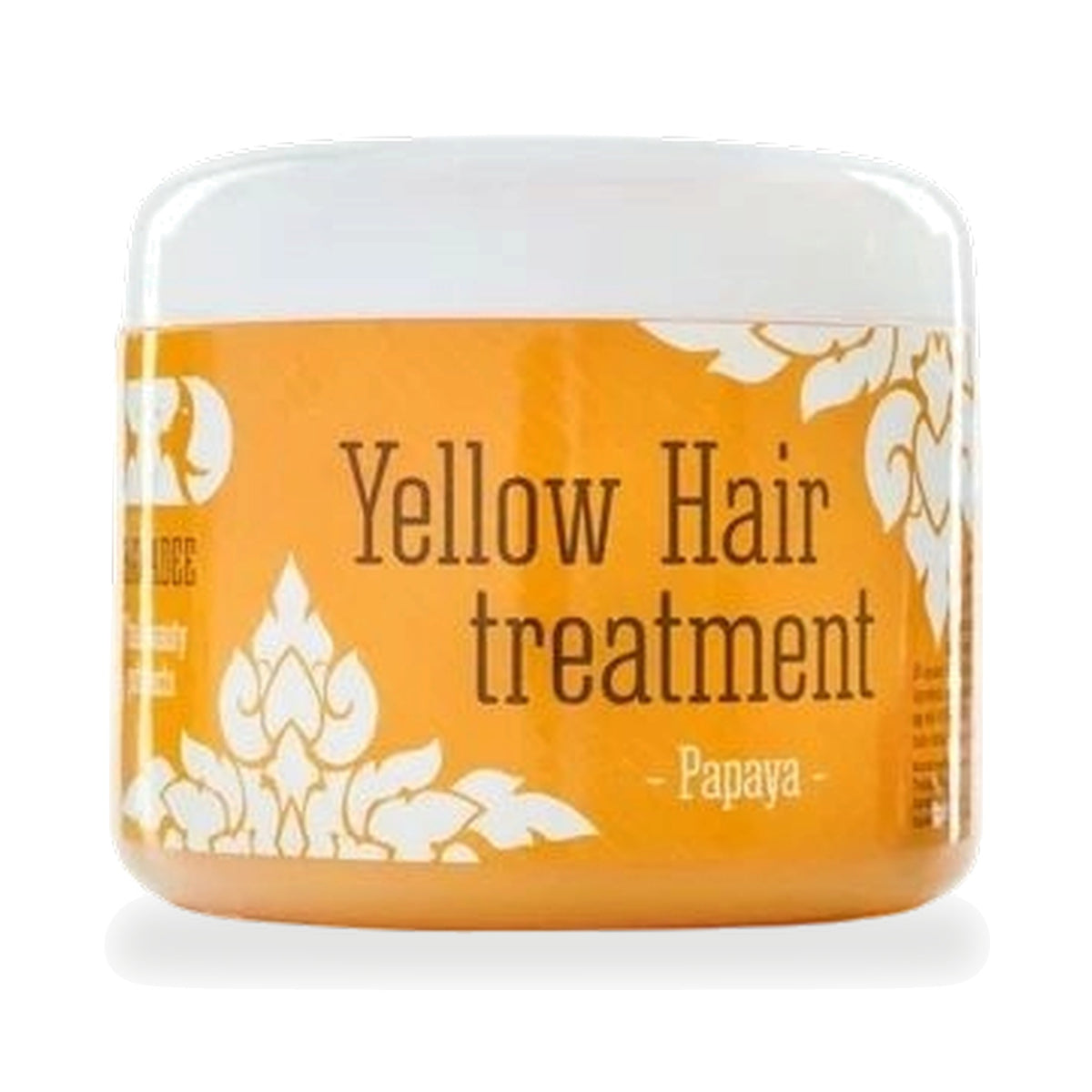 Erawadee Yellow Papaya & Egg Yolk Hair Mask — 300 g