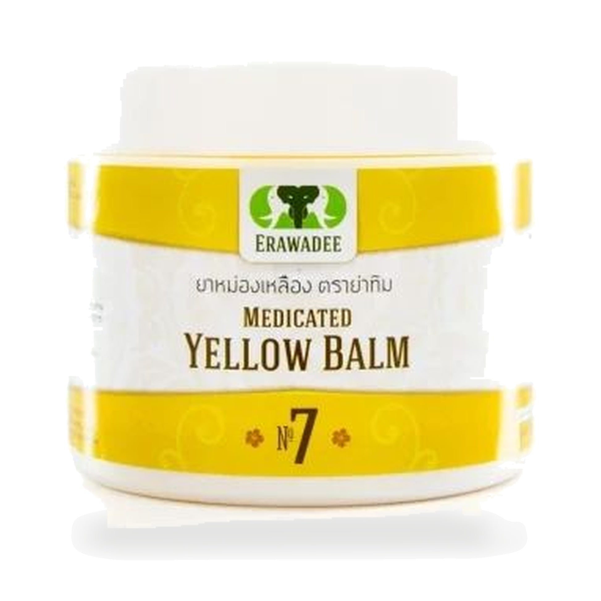 Erawadee Yellow Revitalizing Herbal Balm — 250 g