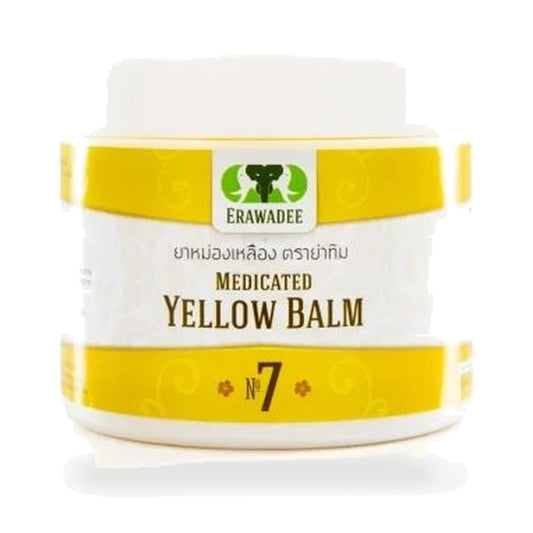 Erawadee Yellow Revitalizing Herbal Balm — 250 g