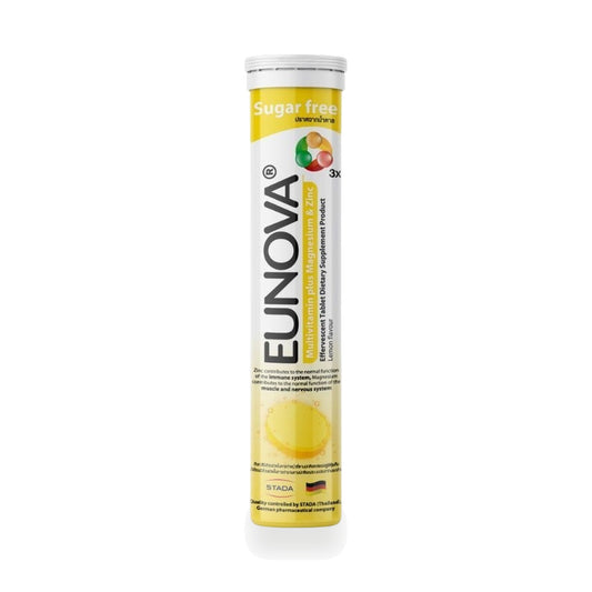 Eunova Multivitamin + Magnesium & Zinc Effervescent Tablets — 15 Tablets
