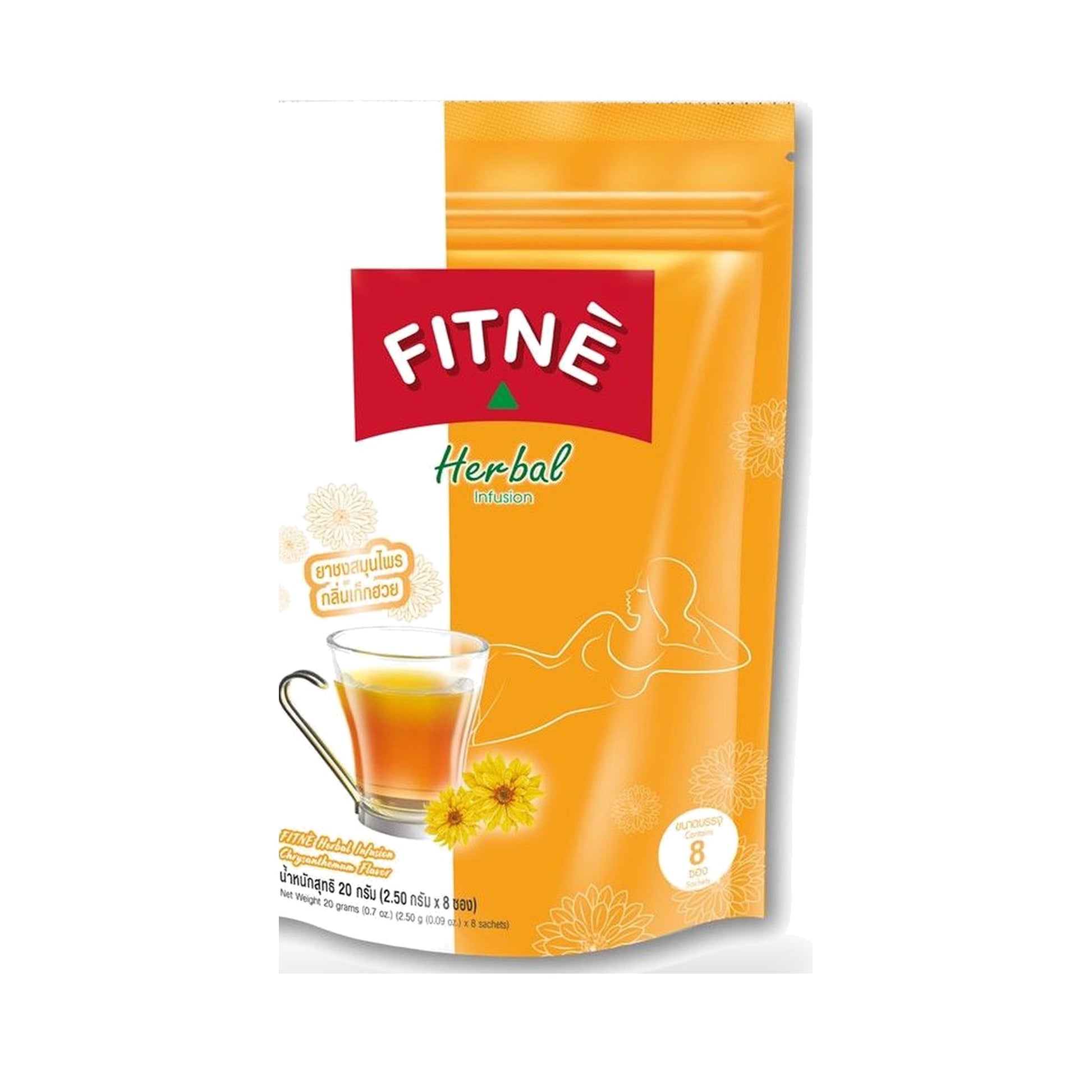 Fitne Chrysanthemum Herbal Infusion 2.5 g — 8 Sachets