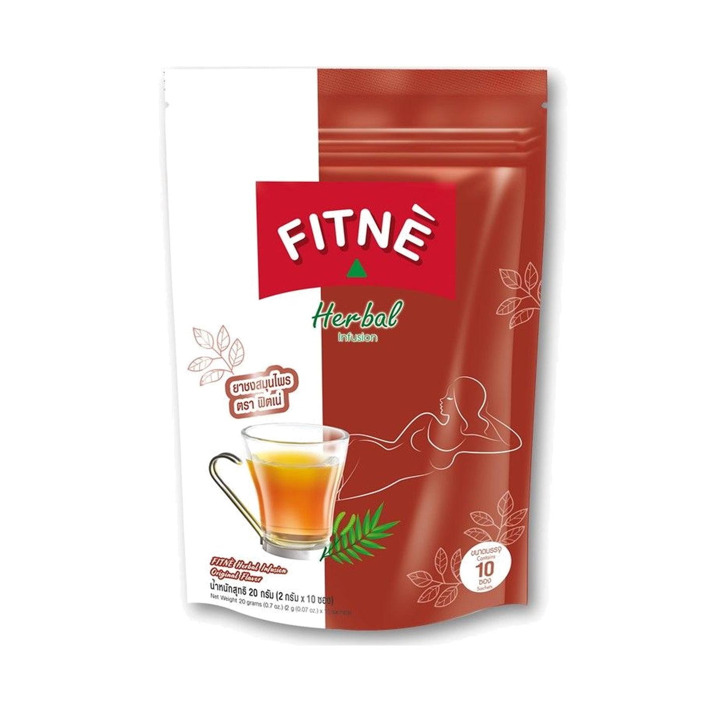 Fitne Original Herbal Infusion 2 g — 10 Sachets