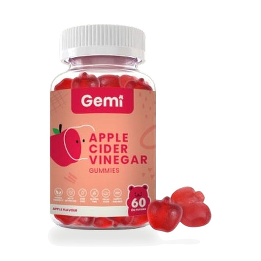 Gemi Apple Cider Vinegar Gummies with the Mother