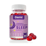 Gemi Goodnight Sleep Chamomile Gummies Blueberry Flavour