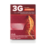 Giffarine 3G Ginseng Korean, American & Siberian Ginseng Capsules — 30 Capsules