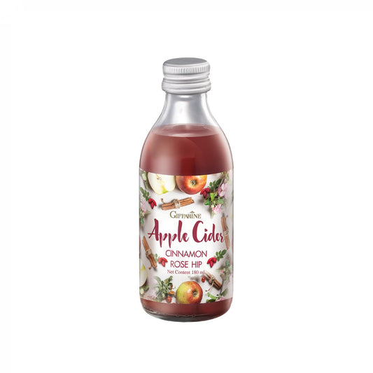 Giffarine Apple Cider, Cinnamon & Rosehip Grape Juice Drink — 180 ml