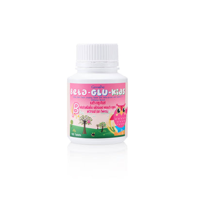 Giffarine Beta-Glu-Kids Beta-Glucan & Vitamin C Chewables — 100 Tablets