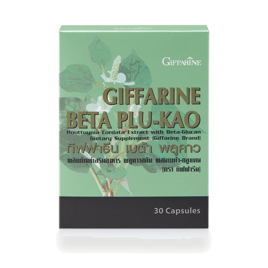 Giffarine Beta Plukaow Houttuynia & Beta-Glucan Capsules — 30 Capsules
