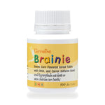 Giffarine Brainy DHA & Carrot Chewable Tablets, Corn Flavour — 100 Tablets