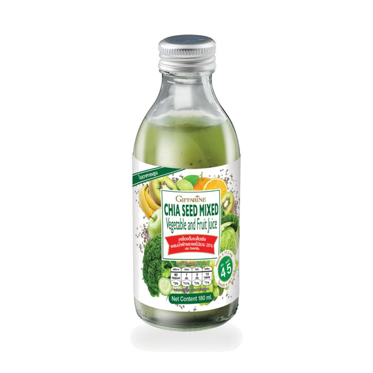 Giffarine Chia Seed, Vegetable & Fruit Juice Drink — 180 ml