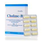 Giffarine Choline B Choline with Vitamin B Complex Capsules — 30 Capsules