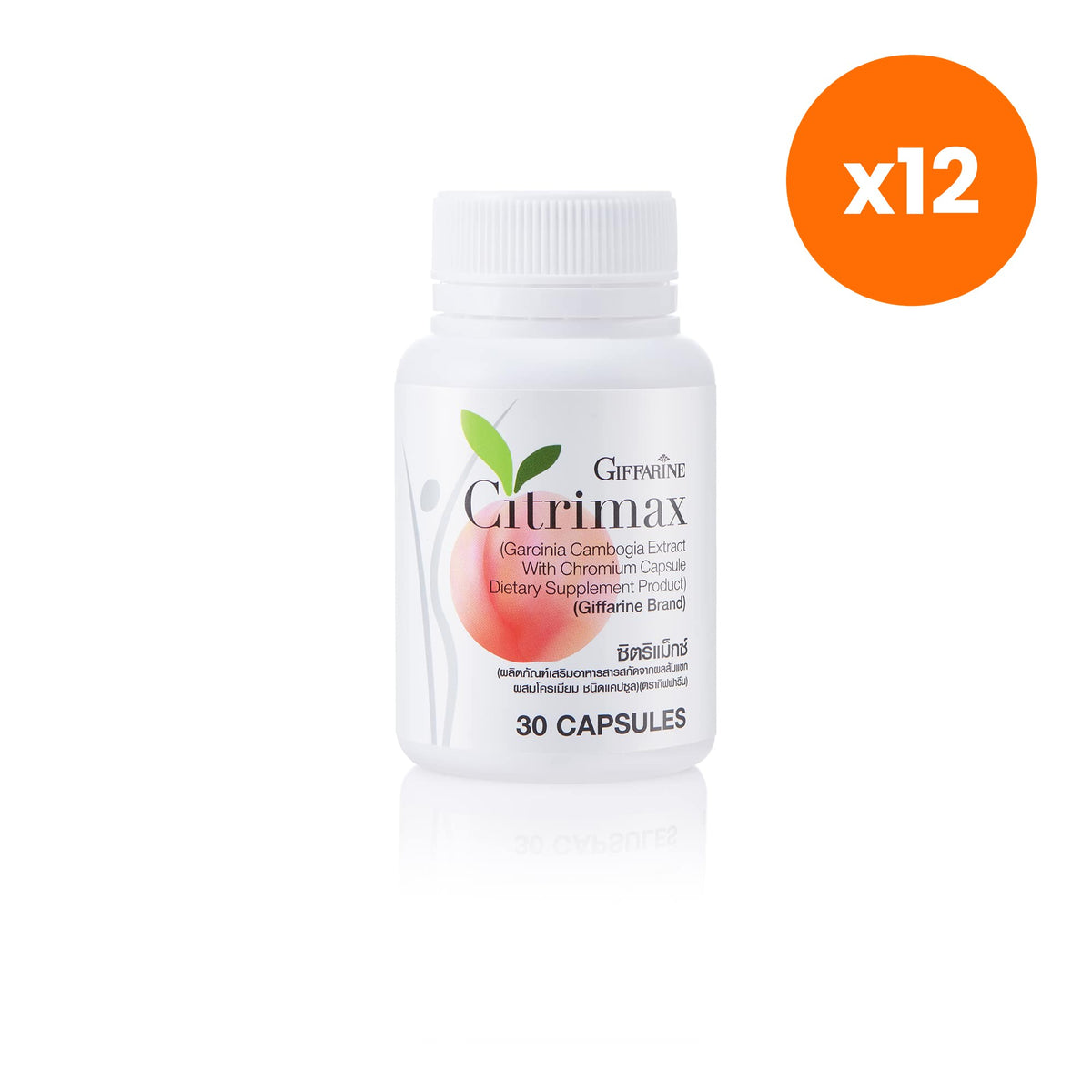 Giffarine Citrimax Garcinia Chromium 30 Capsules