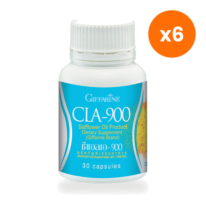 Giffarine CLA 900 Safflower Oil 900mg 30 Capsules