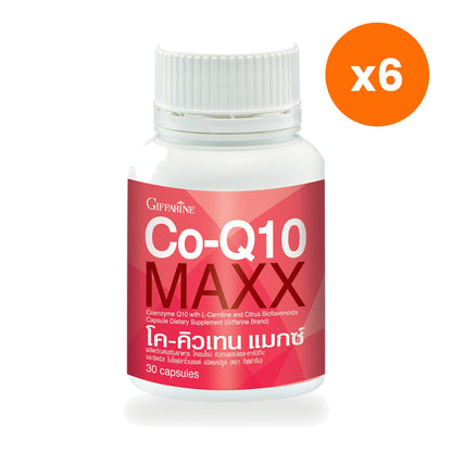 Giffarine Co Q10 Max CoQ10 L Carnitine Taurine 30 Capsules