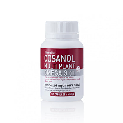 Giffarine Cosanol Perilla, Flaxseed & Sesame Omega-3 Softgels — 30 Softgels