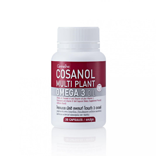 Giffarine Cosanol Perilla, Flaxseed & Sesame Omega-3 Softgels — 30 Softgels