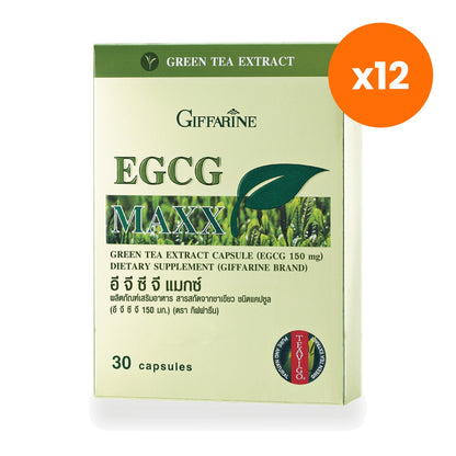 Giffarine EGCG Max Green Tea Extract 150mg 30 Capsules