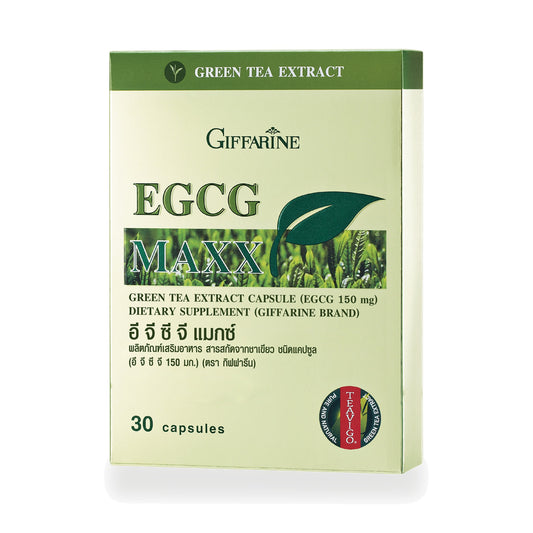 Giffarine EGCG Max Green Tea Extract Capsules 150mg — 30 Capsules