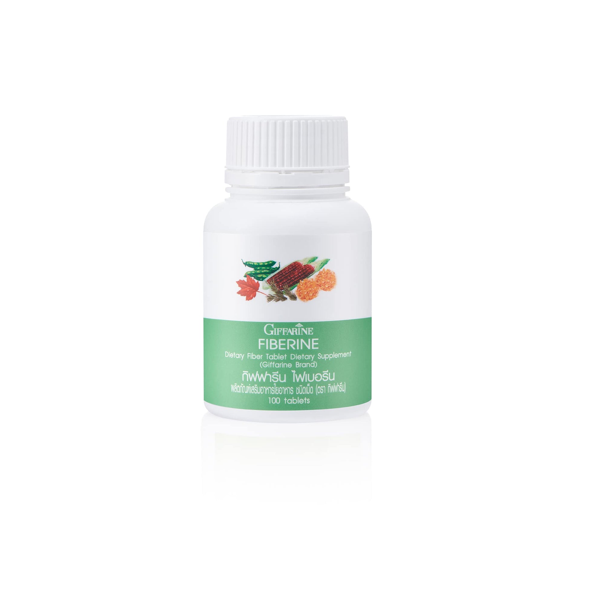 Giffarine Fiberine Dietary Fibre Tablets — 100 Tablets