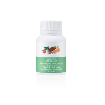 Giffarine Fiberine Dietary Fibre Tablets — 100 Tablets