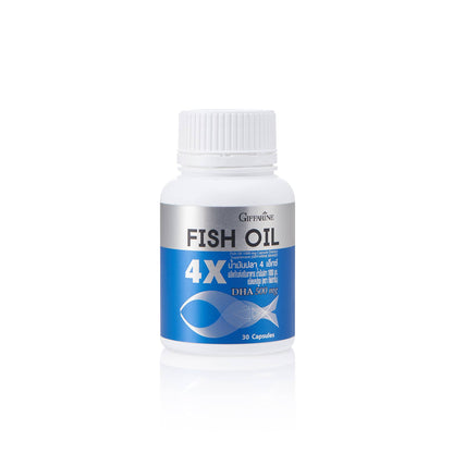 Giffarine Fish Oil 4X High-DHA Capsules 1,000mg — 30 Capsules