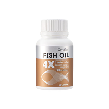 Giffarine Fish Oil 4X High-DHA Capsules 1,000mg — 60 Capsules