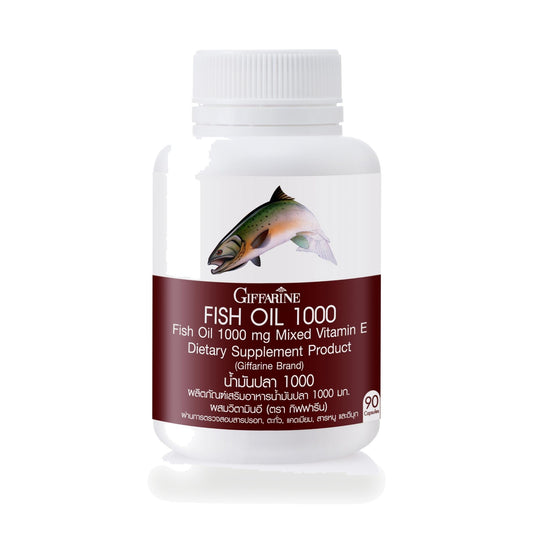 Giffarine Fish Oil Capsules 1,000mg — 90 Capsules