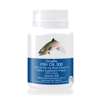 Giffarine Fish Oil Capsules 500mg — 90 Capsules