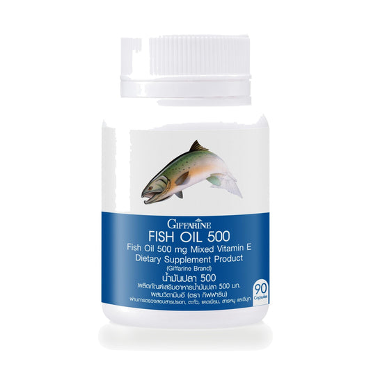 Giffarine Fish Oil Capsules 500mg — 90 Capsules