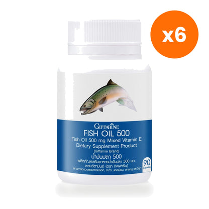 Giffarine Fish Oil Omega 3 Capsules 500mg 90 Capsules