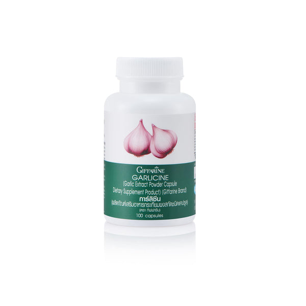 Giffarine Garlicine Garlic Extract Capsules 400mg — 100 Capsules