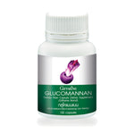 Giffarine Glucomannan Dietary Fibre Capsules 600mg — 100 Capsules