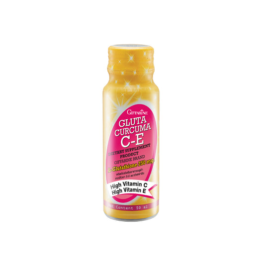 Giffarine Gluta Curcuma C-E Drink — 6 Bottles