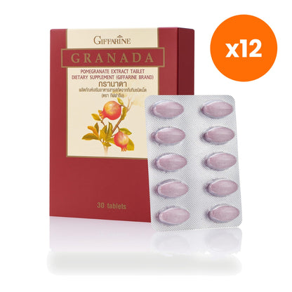 Giffarine Granada Pomegranate Extract 30 Tablets