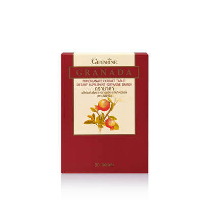 Giffarine Granada Pomegranate Extract Tablets — 30 Tablets