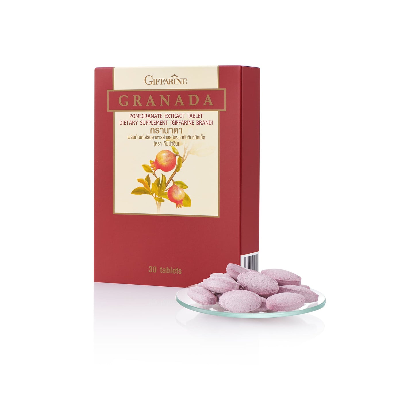 Giffarine Granada Pomegranate Extract Tablets — 30 Tablets