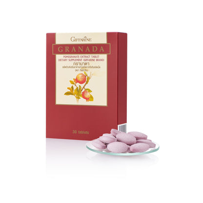 Giffarine Granada Pomegranate Extract Tablets — 30 Tablets