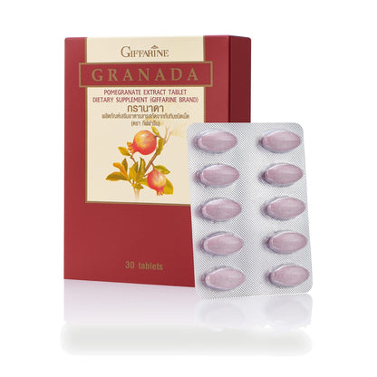 Giffarine Granada Pomegranate Extract Tablets — 30 Tablets