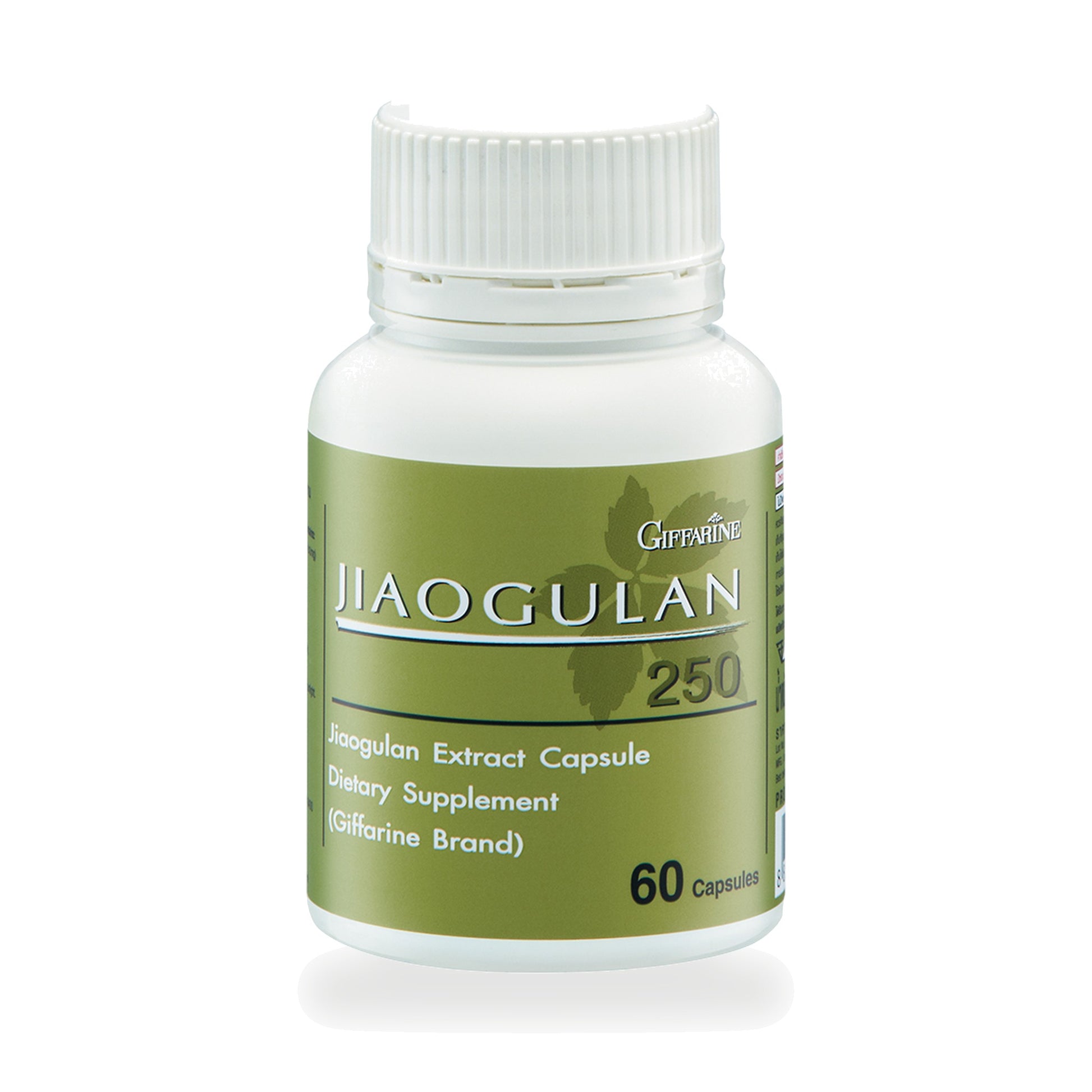 Giffarine Jiaogulan 250 Extract Capsules 250mg — 60 Capsules