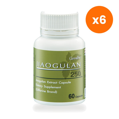 Giffarine Jiaogulan 250 Extract Capsules 250mg 60 Capsules