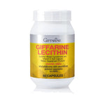 Giffarine Lecithin Softgels with Carotenoids & Vitamin E — 60 Softgels