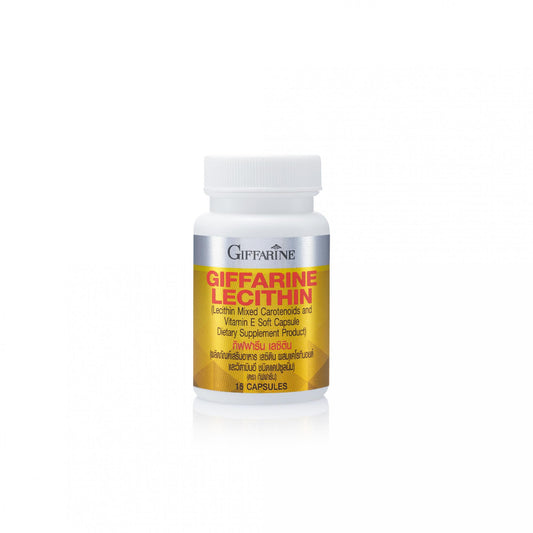 Giffarine Lecithin Softgels with Carotenoids & Vitamin E — 15 Softgels