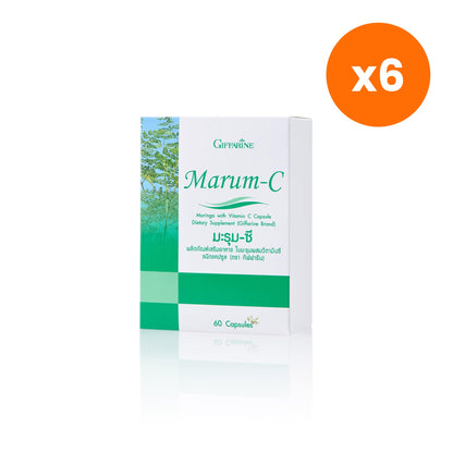 Giffarine Moringa C Moringa Leaf Vitamin C 60 Capsules