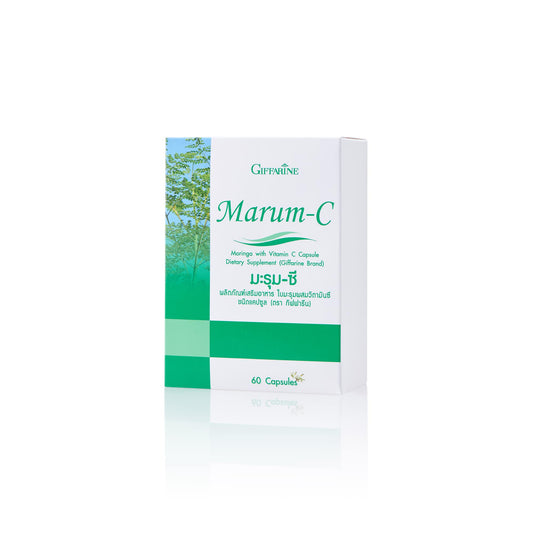 Giffarine Moringa-C Moringa Leaf & Vitamin C Capsules — 60 Capsules